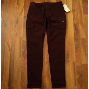 NWT Under Armour® ‘Absolute’ Low Rise Fitted Tactical Cargo Pants Size 10